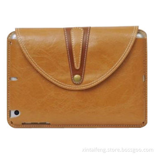 Leather Smart Stand Zipper Wallet Card Protection Case Cover for iPad Mini